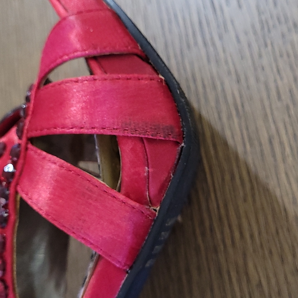 COPY - Wild Rose Open Toe - Picture 5 of 11